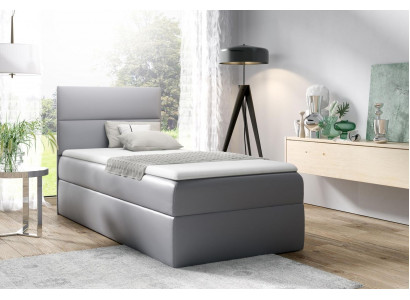 Jugendbett 90 cm Schlafzimmer Design Hotel Modern Bett Bettkasten Boxspringbett